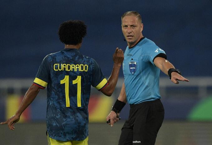 Colombia vs Brasil, Néstor Pitana, Copa América