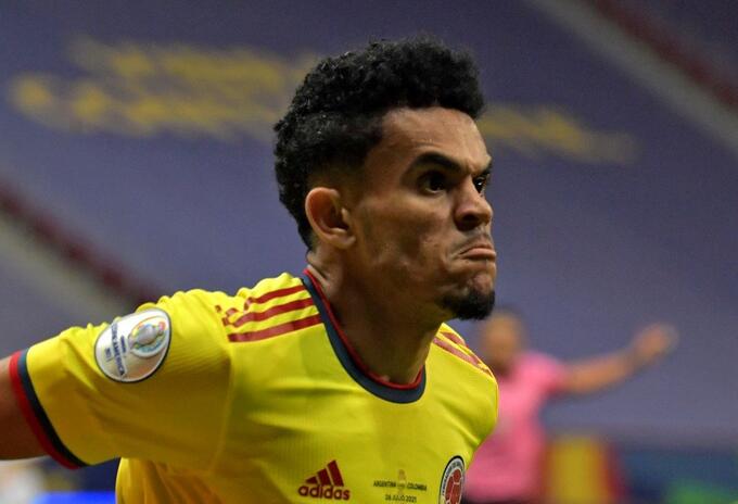 Luis Díaz - Selección Colombia