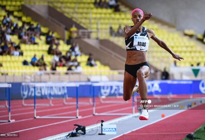 Yulimar Rojas, atleta venezolana