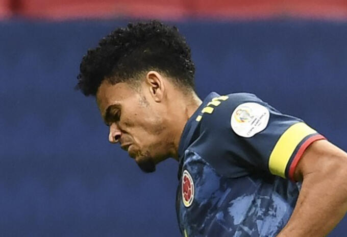 Luis Díaz - Selección Colombia