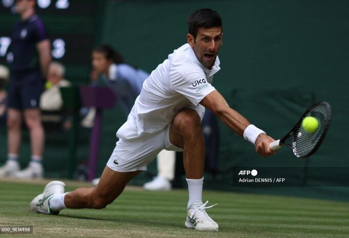 Novak Djokovic, tenista serbio