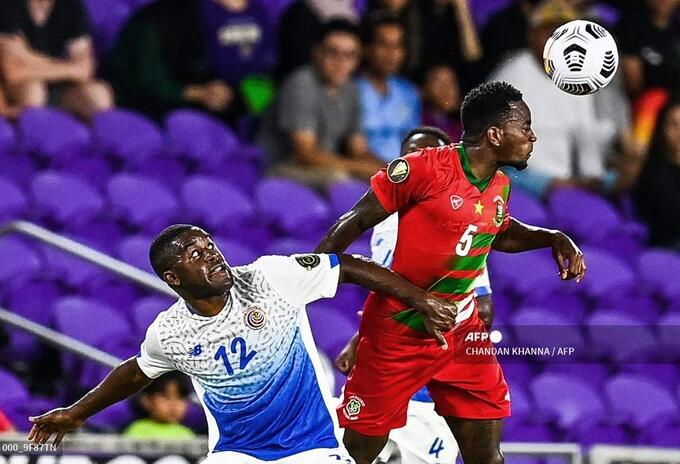 Costa Rica vs Surinam - Copa Oro 2021