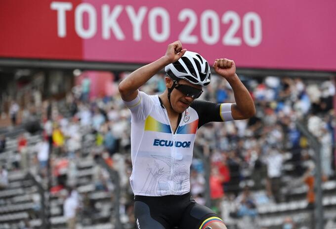 Juegos Olimpicos Carapaz Se Habia Ido De Borrachera Tras Medalla Rcn Radio