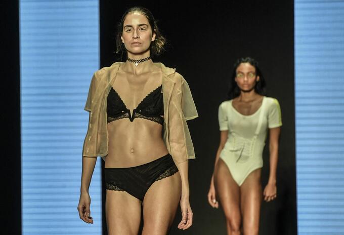 Pasarela de Colombiamoda, en Medellín