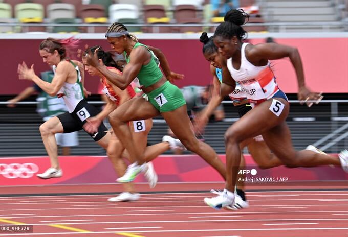 Blessing Okagbare, atleta nigeriana