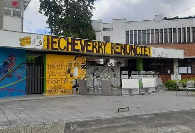 Campamento Universidad del Quindío - Archivo RCN Radio Armenia