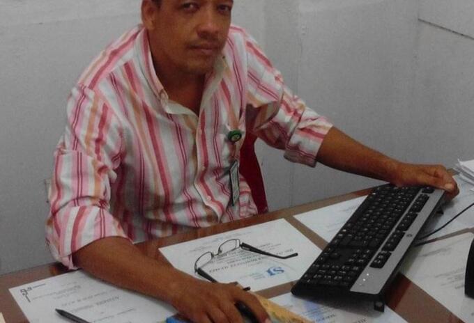 El funcionario estaba cumpliendo labores de asistencia técnica en un acueducto rural.