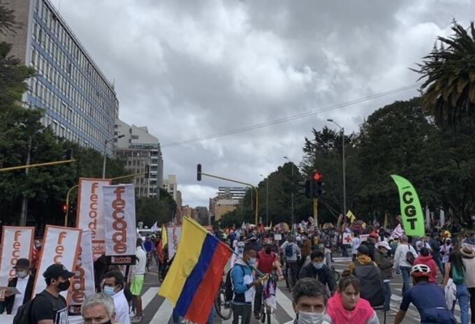 Balance protestas 20 de Julio