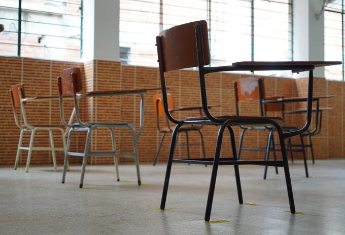 Por ahora las clases serán virtuales