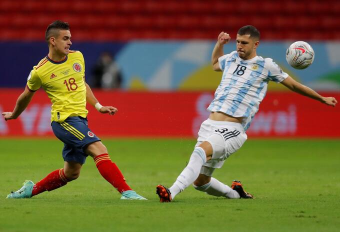 ARGENTINA-COLOMBIA ARGENTINA-COLOMBIA