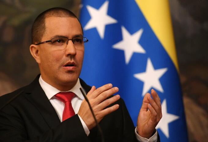 Canciller de Venezuela, Jorge Arreaza.