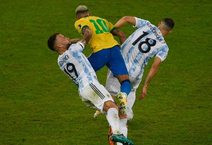 Brasil vs Argentina en Copa América 2021 Brasil vs Argentina en Copa América 2021