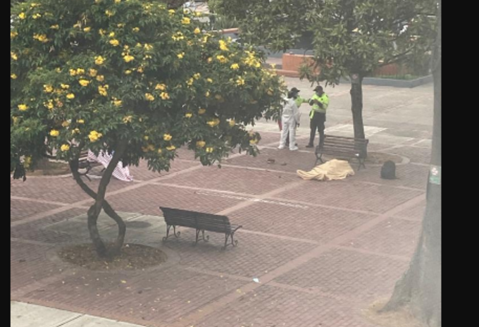 Ataque sicarial en Bogotá