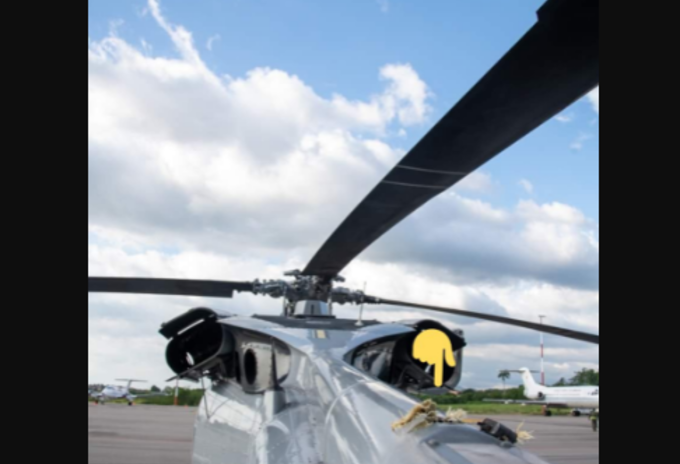 El mandatario viajaba en un helicóptero, Norte de Santander