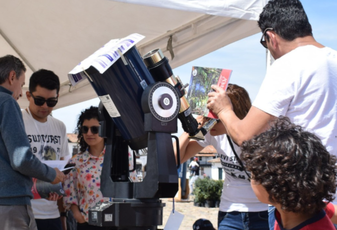 Festival de astronomías de Villa de Leyva Festival de astronomías de Villa de Leyva