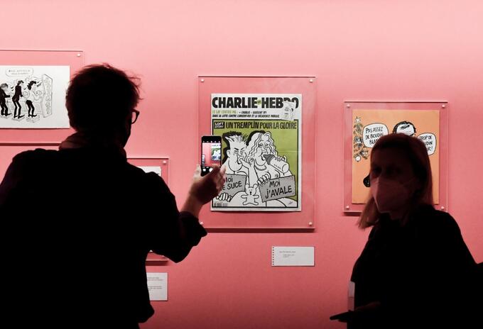 Portadas de Charlie Hebdo Portadas de Charlie Hebdo