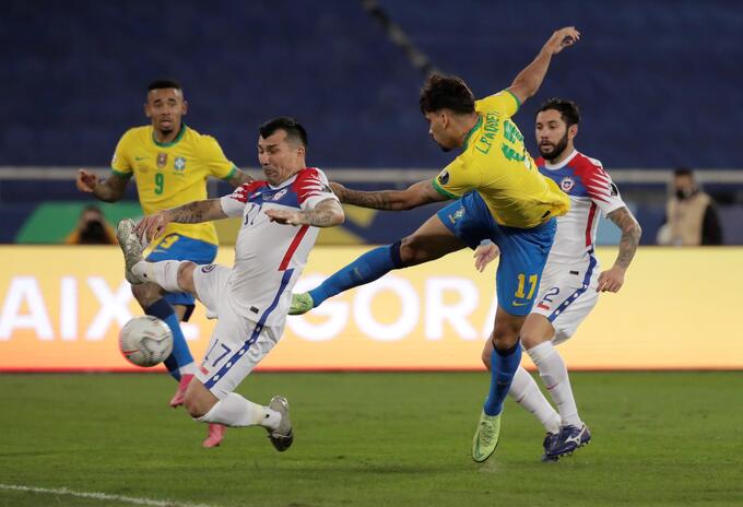 BRASIL-CHILE BRASIL-CHILE