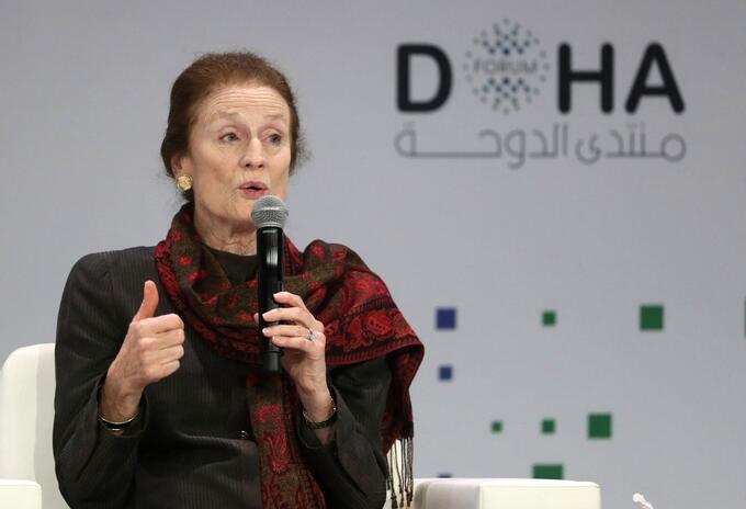 Henrietta Fore, directora de Unicef Henrietta Fore, directora de Unicef