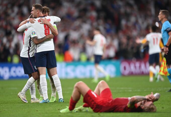 INGLATERRA JUGARÁ LA FINAL DE LA EUROCOPA INGLATERRA JUGARÁ LA FINAL DE LA EUROCOPA