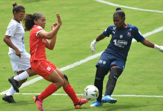 América vs Medellín en inicio de la Liga Femenina 2021 América vs Medellín en inicio de la Liga Femenina 2021