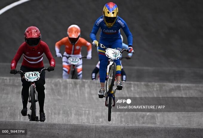 Juegos Olímpicos: Mariana Pajón clasificó a la final del ...