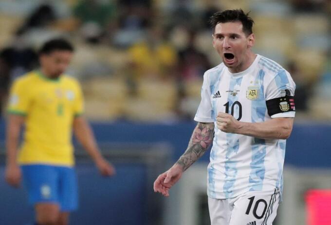 Messi, campeón de la Copa América con Argentina Messi, campeón de la Copa América con Argentina
