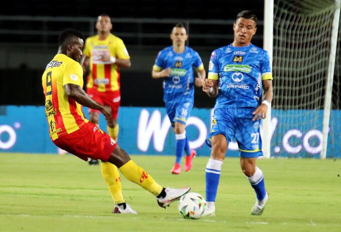 Futbol Colombiano Alianza Petrolera Vencio 2 0 Al Deportivo Pereira Rcn Radio