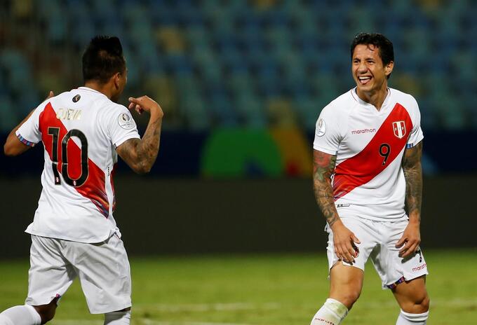 PERÚ-PARAGUAY PERÚ-PARAGUAY
