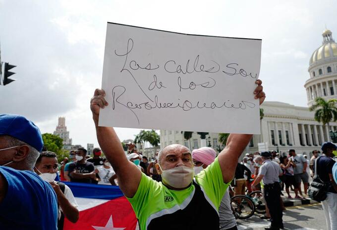 Protestas en Cuba Protestas en Cuba