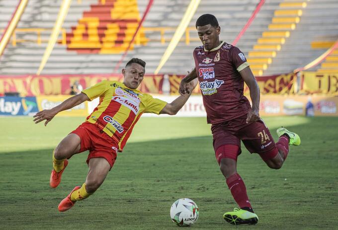 Futbol Colombiano Tolima Vencio 1 0 Al Pereira Rcn Radio