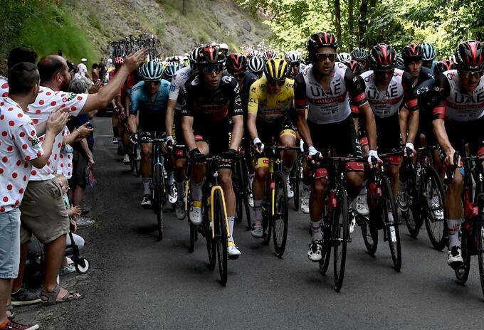 Etapa 14 del Tour de Francia 2021 Etapa 14 del Tour de Francia 2021
