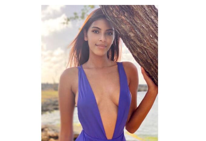 Valeria Ayos, Miss Universe Cartagena 2021 Valeria Ayos, Miss Universe Cartagena 2021