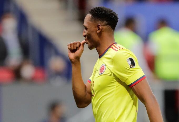 YERRY MINA YERRY MINA