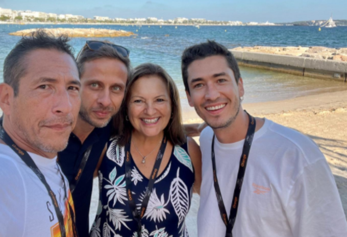 Actores película Memoria en Cannes