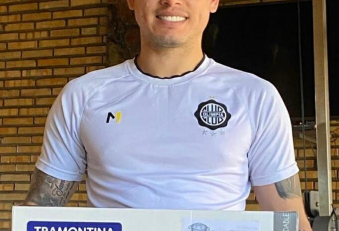Alfredo Aguilar - Olímpia paraguay