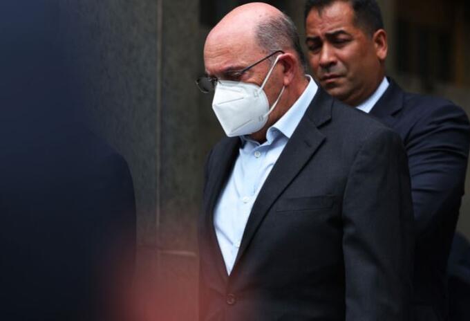 Allen Weisselberg, director financiero de la Organización Trump