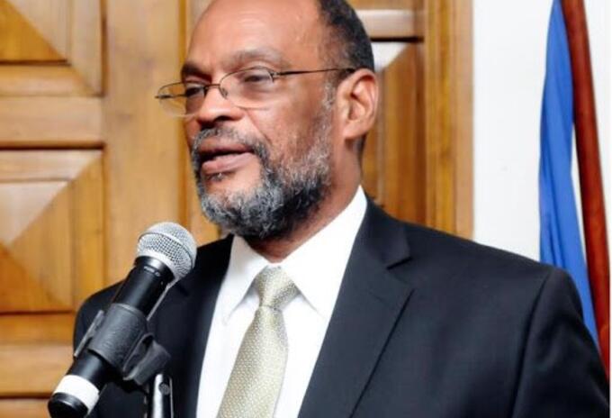 Ariel Henry, primer ministro de Haití