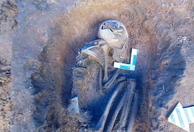 Hallazgo arqueológico en Usme
