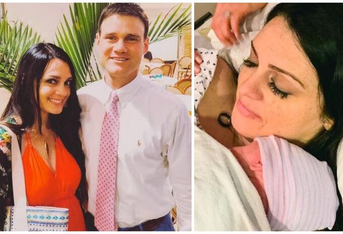 Sarah Shellenberger da a luz al bebé de su esposo muerto Sarah Shellenberger da a luz al bebé de su esposo muerto