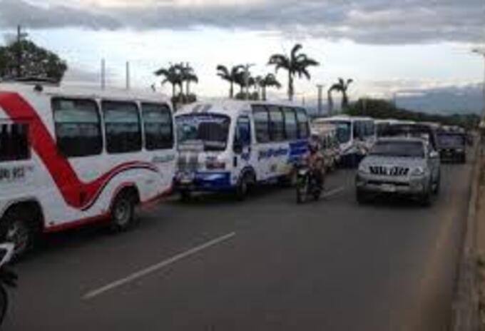 Transporte público en Cúcuta