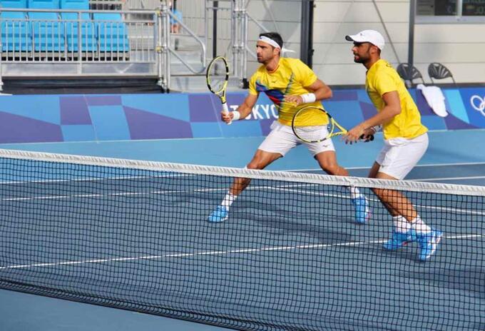 Juan Sebastián Cabal y Robert Farah en los Juegos Olímpicos