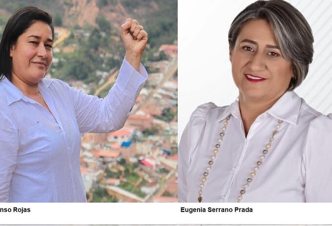 La candidata que resulte electa irá en su mandato hasta diciembre del año 2023.