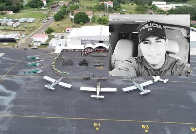 Un capitán muerto y una estudiante herida tras accidente de avioneta en Mariquita