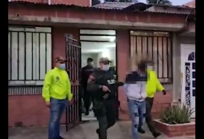Captura primera línea en Valle