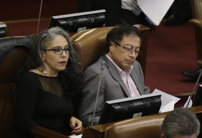 María José Pizarro, candidata de Petro al Senado María José Pizarro, candidata de Petro al Senado