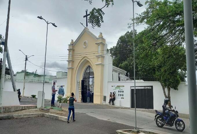 Cementerio público ya copo su capacidad