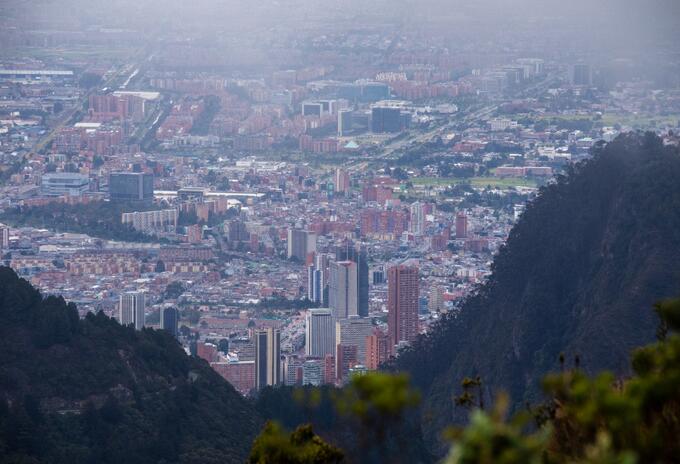 Cerros de Bogotá.