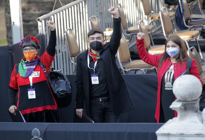 Protestas en Chile