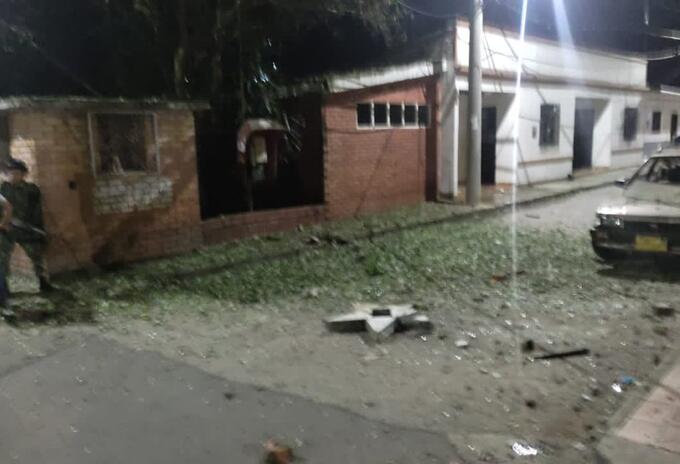 Puesto de policía de Chinácota