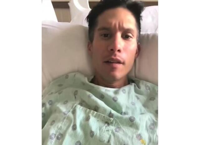 Chyno Miranda hospitalizado por secuelas de covid-19